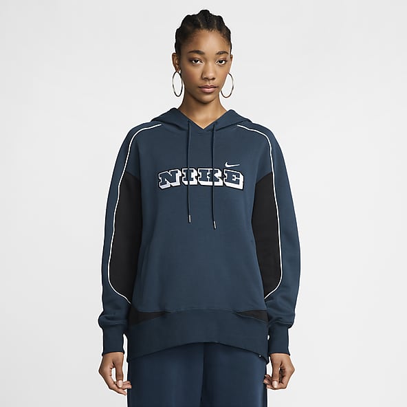 Womens navy blue nike sweatsuit on sale